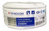 Pack X 5 Rollos Caño Corrugado Blanco 3/4  25m Tecnocom 0