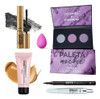 Set De Maquillaje Profesional Combo Sombras Labial Esponja 1