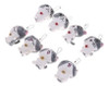 Gato Miau Colección Mini Peluche Muñecas Lindo Pequeño Colga 2