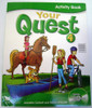 Your Quest 4 Activity Book Macmillan Sin Escribir 2cds Boedo 0