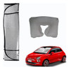 Kit Combo Parasol Auto Plegables + Almohada Cuello Viajera 0