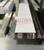 Perfil De Aluminio Planchuela 38mm X 2mm Blanco X 3 Metros 3