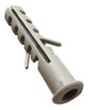 Taco Tarugo Nylon Con Tope Sa 10 Fischer X 100 Uni. 0