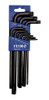 Juego Llaves Torx Tamper Largas Irimo De Bahco 9 Pz 454-9-h 0