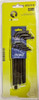 Juego Llaves Torx Tamper Largas Irimo De Bahco 9 Pz 454-9-h 1