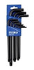 Juego Llaves Torx Tamper Largas Irimo De Bahco 9 Pz 454-9-h 2