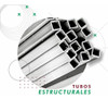 Caño Estructural Cuadrado 40 X 40 X 3,2mm Barras De 6mts 0