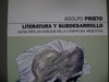 Literatura Y Subdesarrollo. Adolfo Prieto. Como Nvo! 0