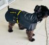 Piloto De Lluvia Para Perros Modelo Warning Talle 45 2