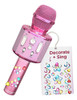 Micrófono De Karaoke Para Niños De 3 A 8 Años, Incluye Pegat 0