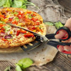 Tijera Cocina Multifunción Corta Pizza Tarta Utensillo 4