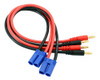 Olirc - Cable Adaptador De Enchufe Ec5 A Enchufe Banana De 0 1