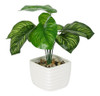 Planta Artificial Monstera + Maceta 2