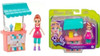 Polly Pocket - Puesto De Helados De Lila - Original Mattel 1