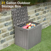 Caja Almacenamiento Multiuso Exterior Bloqueable 2