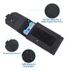 Heyqie Funda Táctica Negra Molle Para Teléfono 2