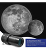 Astromania 2 Ed 2x Telescopio De Doble Potencia Barlow Lens 1