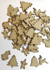 315 Figuras Navidad Para Colgar Fibrofacil 5cm Mdf 3mm 6