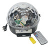 Media Esfera Led Color Rgb - Bluetooth + Usb - Video Max 1