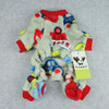 Fitwarm Cars Ropa Para Mascotas Perro Pijama Abrigo Gato Pjs 3