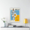 Bavien Messi - Póster De Lona Para Jugador De 5
