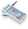 Cargador De Pilas Universal Aa Aaa Size C - D 9 Volt 0