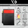 Tarjetas De Arbitro Con Libreta De Anotaciones Y Lapiz Set 2
