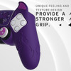 Funda De Silicona Para Control De Ps5 - Purpura 4