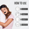 Cinta Adhesiva Para Dormir Negra Sleep Tape 2