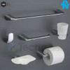Toallero Corto Fv Línea Epuyén Accesorio Baño Cromado 2