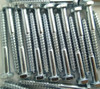 Tirafondo Hexagonal Zincado  1/4x4  -  400 Unidades 5