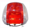 Faro Trasero Cristal Rojo Ambar Moto Motomel Blitz 110 0