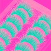 10pairs Natural Pestañas 3d A Mano Suave Maquillaje Largo Pe 0