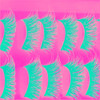 10pairs Natural Pestañas 3d A Mano Suave Maquillaje Largo Pe 3