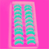 10pairs Natural Pestañas 3d A Mano Suave Maquillaje Largo Pe 4