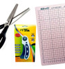 Base Tabla De Corte Rosa Tijera Zigzag Cutter 28mm Patchwork 0