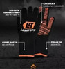 Guantes Resistentes Al Calor Temperatura Largos  Lusqtoff 2