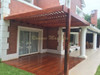 Pergola Galeria De Madera Dura 1