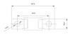 Portafusible P/ Fusible Mega. Amg. Calidad Ind Argentina 1