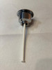 Botón Superior Roca Cromo Original 4