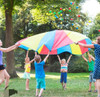 Paracaídas Didáctico  Paracaida Juego Exterior Infantil 1