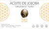 Aceite Jojoba Orgánico Certf. 1 Litro 1a Presión Frio Virgen 1
