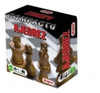 Ajedrez Compacto Nupro  Juego De Mesa Familiar 0