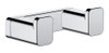 Accesorio Baño Percha Doble Hansgrohe Linea Nueva Addstoris 0