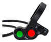 Tecla Switch Giro Bocina Luces Moto Cuatri Universal 1