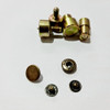 Matriz Para Broches Suizos 40-20 + 200 Broches Bronce 1