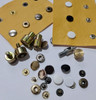 Matriz Para Broches Suizos 40-20 + 200 Broches Bronce 3