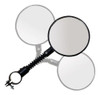 Espejo Retrovisor Flexible Para Bicicleta Con Reflectivo 2