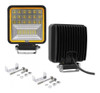 Faro 42 Leds 126w Blanco Spot+ Flood Y Baliza Ambar 12-24v 6