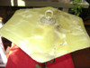 Mesa De Onix Y Bronce 3